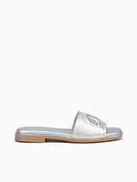 Genevieve Silver Leather