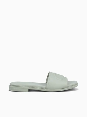 Genevieve Pistachio Leather