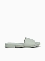 Genevieve Pistachio Leather