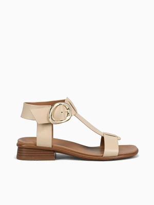 Brandy Coastal Tan Leather