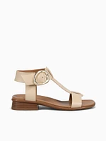 Brandy Coastal Tan Leather