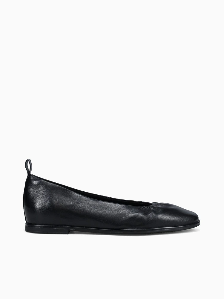 Estie Black Leather