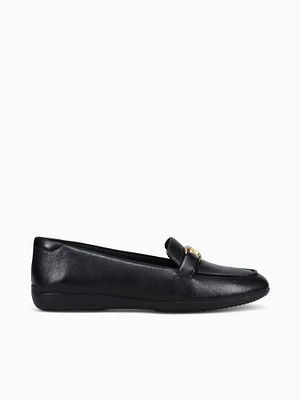 Fiona Black Leather