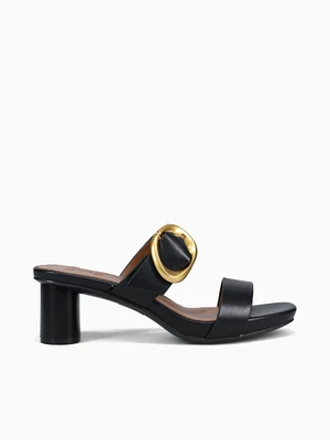 Ida Black Leather