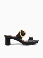 Ida Black Leather