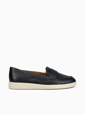 Karis Black Leather
