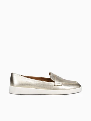 Karis Dark Gold Leather