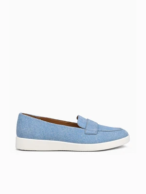 Karis Denim Leather