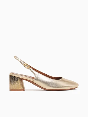 Lane Dark Gold Leather