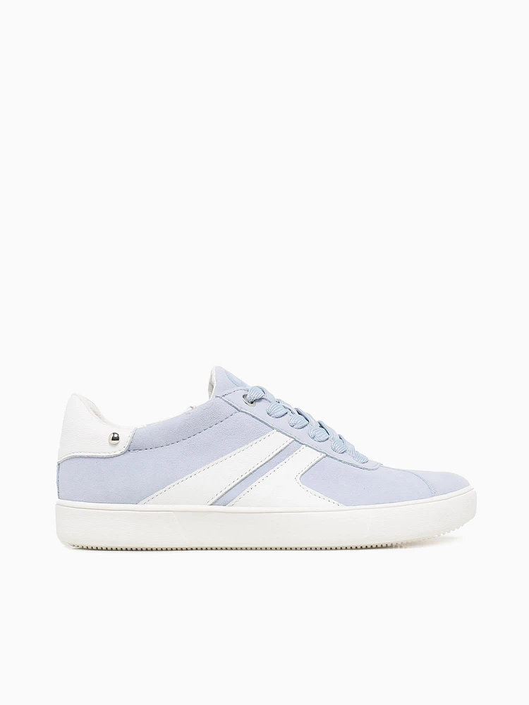 Medina Ice Blue Leather