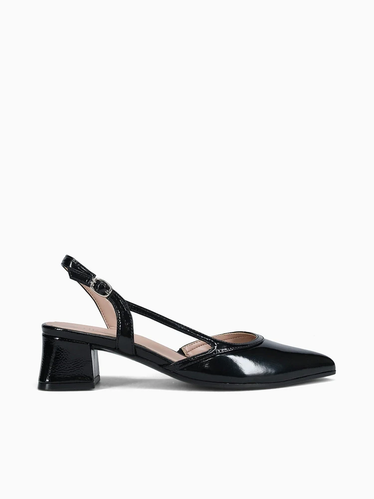 Mila Black Leather