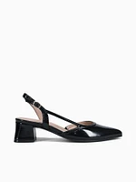 Mila Black Leather