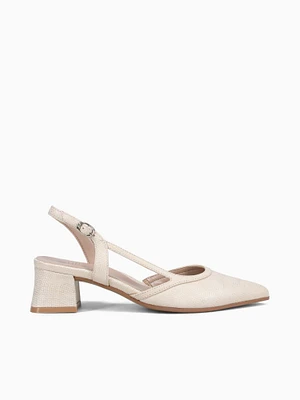 Mila Cremosa Tan Leather