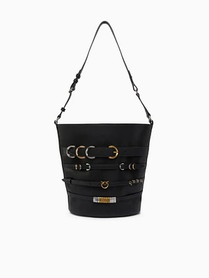 Belts Bucket Nero Limousine Mix