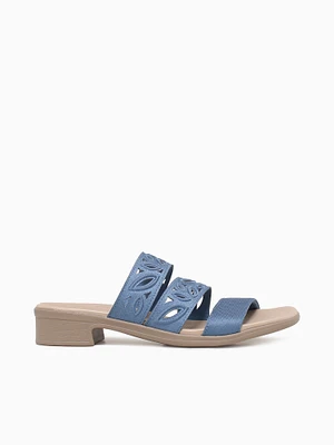 Poppy Blue Shimmer