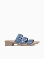 Poppy Blue Shimmer