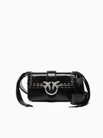 Love One Mini Slouchy Fl Nero Limousine