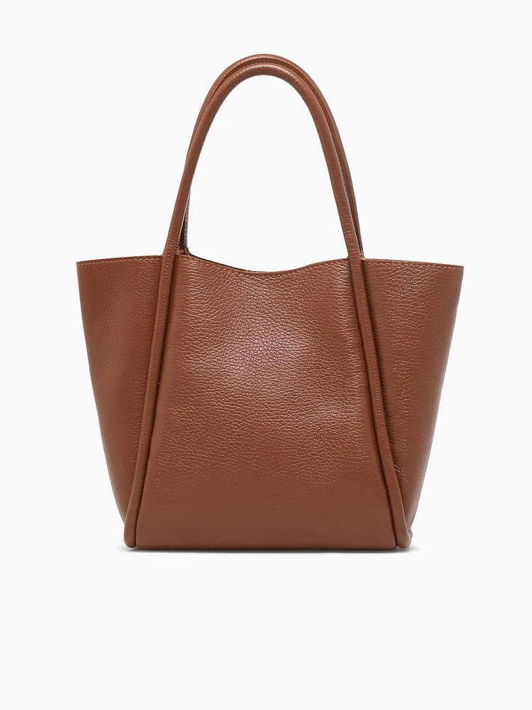 Evie Tote Cuoio