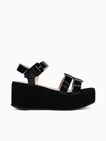 Marcella  Black Patent Nbk