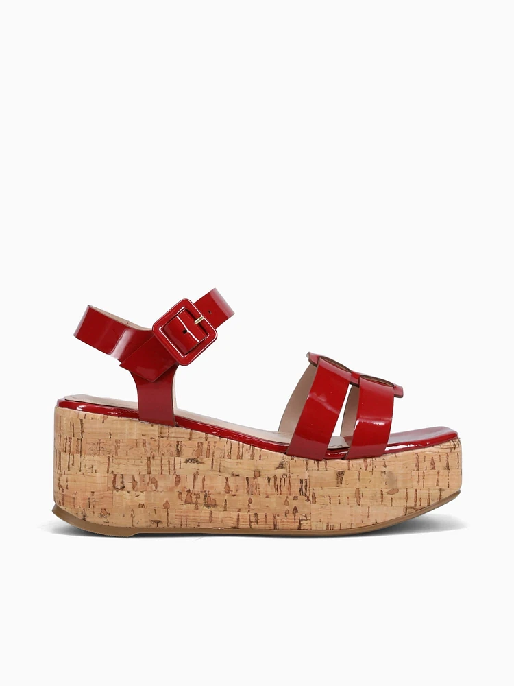 Marcella Red Patent