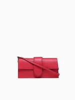 Elias Triangle Shoulder Bag Rosso