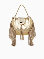 Dorothea Shoulder Bag Gold Laminato