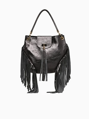 Dorothea Shoulder Bag Gunmental