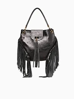 Dorothea Shoulder Bag Gunmental