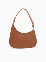 Rika Shoulder Bag Cuoio Scurro