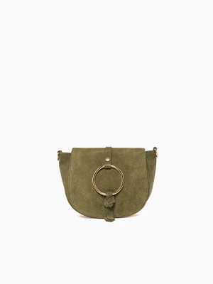 Basileas Ring Crossbody Green
