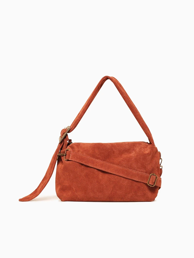 Jeanne Shoulder Bag Cuoio