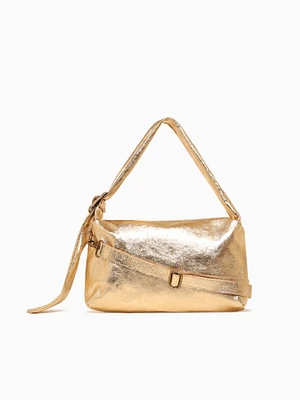 Jeanne Shoulder Bag Gold