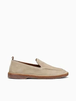 Argentario Loafer Taos Taupe Suede