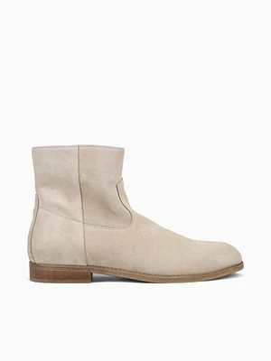 Floyd Zip Boot Taos Taupe Suede