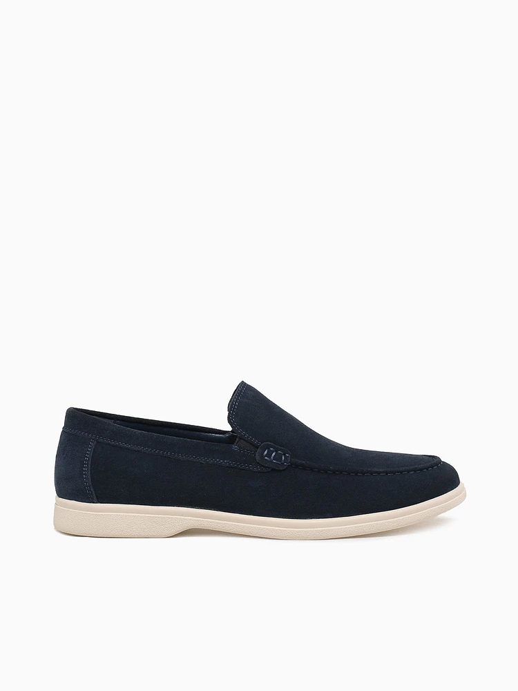 Viserys Navy Suede