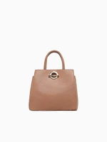 Amelia Top Handle Tan