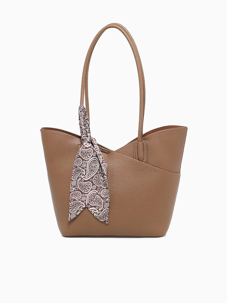 Charlotte Tote Beige