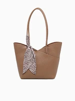 Charlotte Tote Beige