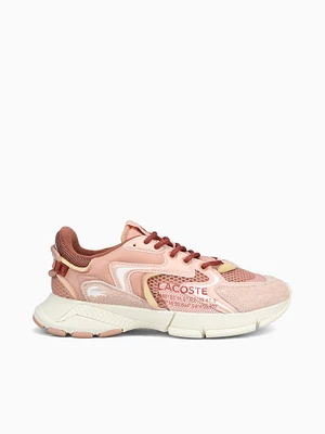 L003neo Pnk Off wht leather