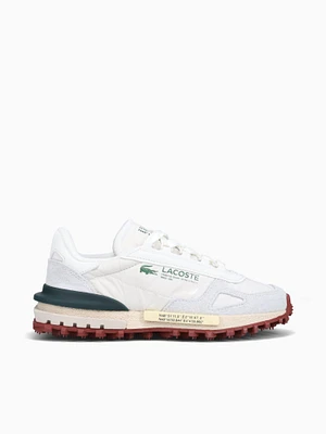 Elite Active Off Wht Dk grn nylon
