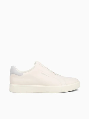 Grandpro Luxe Slip On Ivory leathe