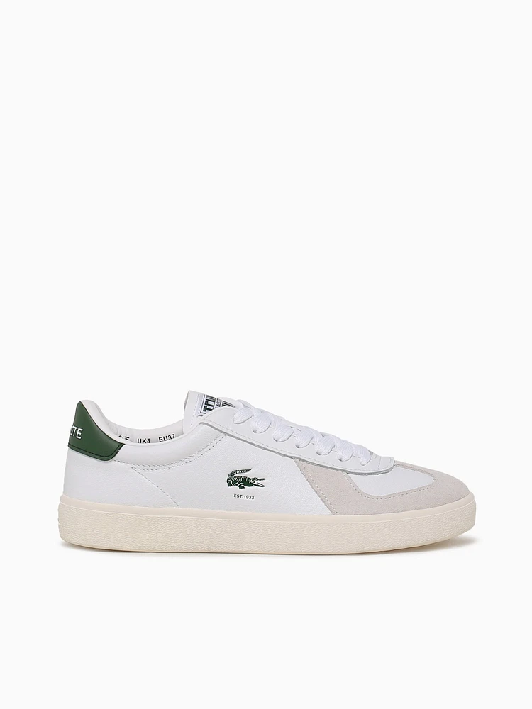 Baseshot wht Off leather