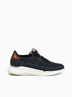 Grand Crosscourt Stitchlite Blk Knit Lea