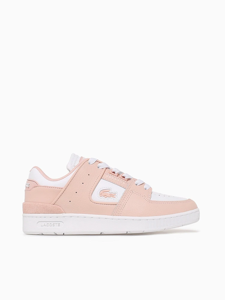 Court Cage Lt Pnk Wht leather