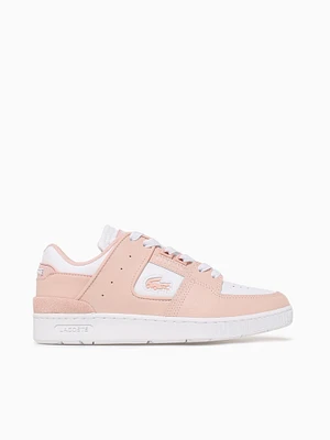 Court Cage Lt Pnk Wht leather