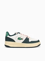 L001 Set Off Wht Dk grn leather