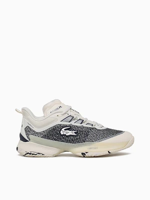 Aglt23 Offwht Navy mesh