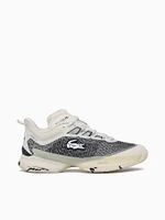 Aglt23 Offwht Navy mesh