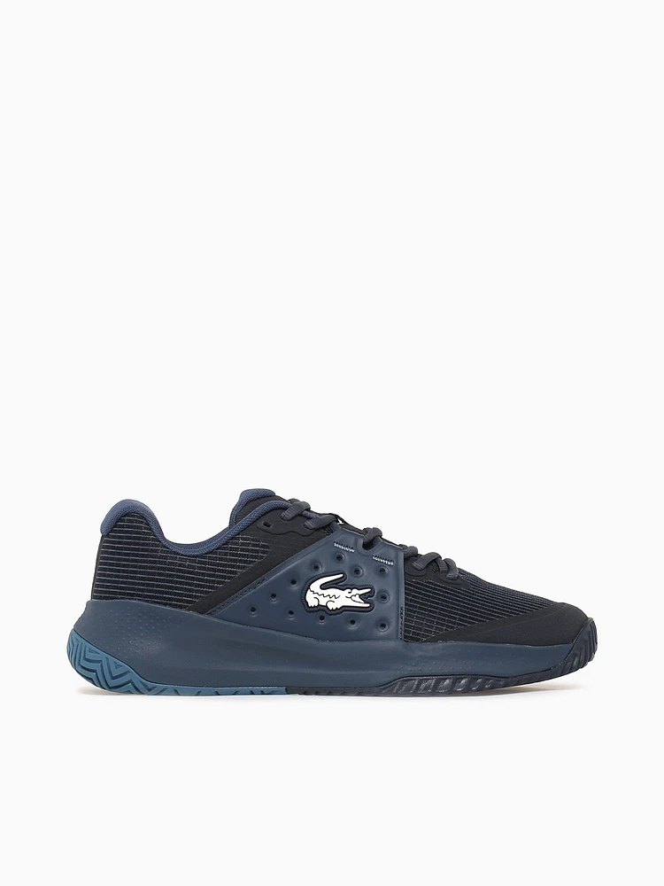 Power Serve Nvy Blu mesh