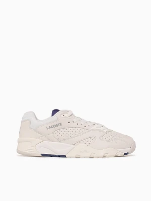 Game Trainer Off Wht Dk blu leather